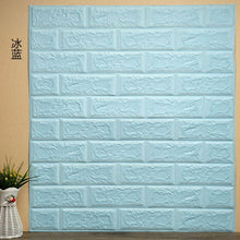Load image into Gallery viewer, Self-adhesive wallpaper brick pattern 3d wall stickers waterproof