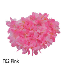 Load image into Gallery viewer, 1M Artificial Silk Hydrangea Wisteria Flower String DIY Simulation