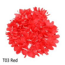 Load image into Gallery viewer, 1M Artificial Silk Hydrangea Wisteria Flower String DIY Simulation