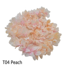 Load image into Gallery viewer, 1M Artificial Silk Hydrangea Wisteria Flower String DIY Simulation