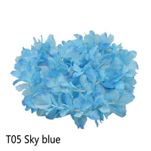 Load image into Gallery viewer, 1M Artificial Silk Hydrangea Wisteria Flower String DIY Simulation