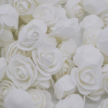 Load image into Gallery viewer, 50Pcs/lot Artificial Craft PE Foam Rose Flowers Wedding