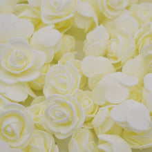 Load image into Gallery viewer, 50Pcs/lot Artificial Craft PE Foam Rose Flowers Wedding
