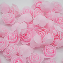 Load image into Gallery viewer, 50Pcs/lot Artificial Craft PE Foam Rose Flowers Wedding
