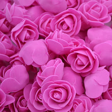 Load image into Gallery viewer, 50Pcs/lot Artificial Craft PE Foam Rose Flowers Wedding