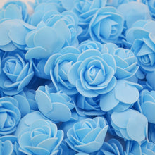 Load image into Gallery viewer, 50Pcs/lot Artificial Craft PE Foam Rose Flowers Wedding