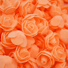Load image into Gallery viewer, 50Pcs/lot Artificial Craft PE Foam Rose Flowers Wedding