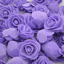 Load image into Gallery viewer, 50Pcs/lot Artificial Craft PE Foam Rose Flowers Wedding