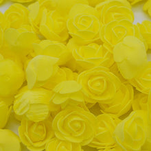 Load image into Gallery viewer, 50Pcs/lot Artificial Craft PE Foam Rose Flowers Wedding