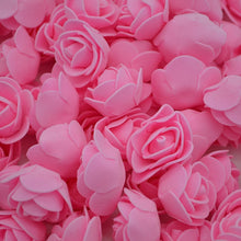 Load image into Gallery viewer, 50Pcs/lot Artificial Craft PE Foam Rose Flowers Wedding