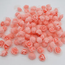 Load image into Gallery viewer, 100Pcs/lot Handmade PE Foam Rose Flowers Wedding