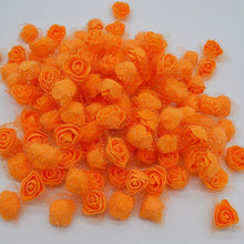 Load image into Gallery viewer, 100Pcs/lot Handmade PE Foam Rose Flowers Wedding