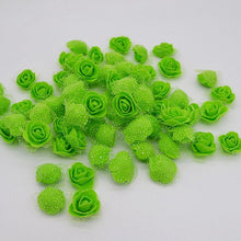 Load image into Gallery viewer, 100Pcs/lot Handmade PE Foam Rose Flowers Wedding
