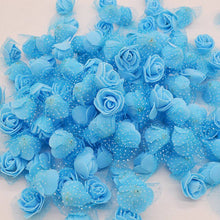 Load image into Gallery viewer, 100Pcs/lot Handmade PE Foam Rose Flowers Wedding
