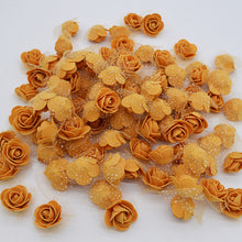 Load image into Gallery viewer, 100Pcs/lot Handmade PE Foam Rose Flowers Wedding