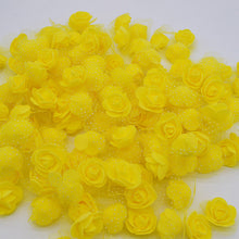 Load image into Gallery viewer, 100Pcs/lot Handmade PE Foam Rose Flowers Wedding