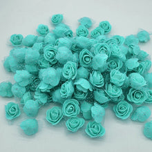 Load image into Gallery viewer, 100Pcs/lot Handmade PE Foam Rose Flowers Wedding