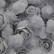 Load image into Gallery viewer, 50Pcs/lot 3.5cm Mini PE Foam Rose Heads Artificial Silk