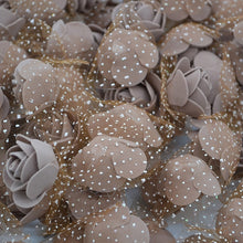 Load image into Gallery viewer, 50Pcs/lot 3.5cm Mini PE Foam Rose Heads Artificial Silk