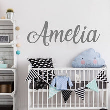 Load image into Gallery viewer, YOYOYU Name Wall Decal, Personalized  Wall Sticker,