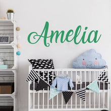 Load image into Gallery viewer, YOYOYU Name Wall Decal, Personalized  Wall Sticker,