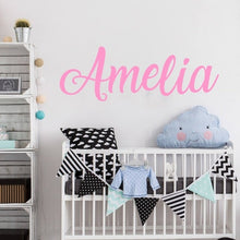 Load image into Gallery viewer, YOYOYU Name Wall Decal, Personalized  Wall Sticker,