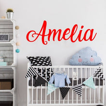 Load image into Gallery viewer, YOYOYU Name Wall Decal, Personalized  Wall Sticker,