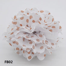 Load image into Gallery viewer, 10Pcs/lot 10cm Artificial Paper Craft Paper Pom Poms