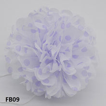 Load image into Gallery viewer, 10Pcs/lot 10cm Artificial Paper Craft Paper Pom Poms
