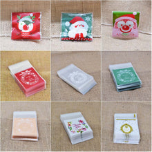Load image into Gallery viewer, 50Pcs Christmas Cookie Candy Package