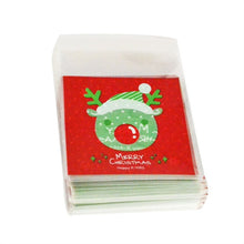 Load image into Gallery viewer, 50Pcs Christmas Cookie Candy Package