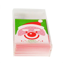 Load image into Gallery viewer, 50Pcs Christmas Cookie Candy Package