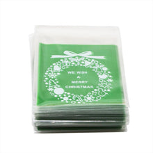 Load image into Gallery viewer, 50Pcs Christmas Cookie Candy Package