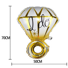 Load image into Gallery viewer, 1Pc 8 Styles Big Balloon Inflatable Diamond