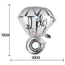 Load image into Gallery viewer, 1Pc 8 Styles Big Balloon Inflatable Diamond