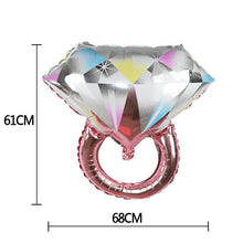 Load image into Gallery viewer, 1Pc 8 Styles Big Balloon Inflatable Diamond