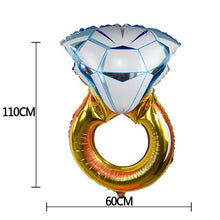 Load image into Gallery viewer, 1Pc 8 Styles Big Balloon Inflatable Diamond