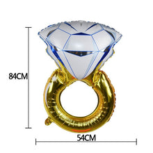 Load image into Gallery viewer, 1Pc 8 Styles Big Balloon Inflatable Diamond