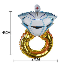 Load image into Gallery viewer, 1Pc 8 Styles Big Balloon Inflatable Diamond