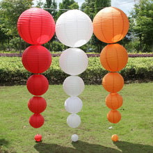 Load image into Gallery viewer, 10/15/20/25/30cm 5pcs Chinese Paper Lantern
