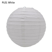 Load image into Gallery viewer, 10/15/20/25/30cm 5pcs Chinese Paper Lantern
