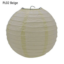 Load image into Gallery viewer, 10/15/20/25/30cm 5pcs Chinese Paper Lantern