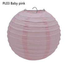 Load image into Gallery viewer, 10/15/20/25/30cm 5pcs Chinese Paper Lantern