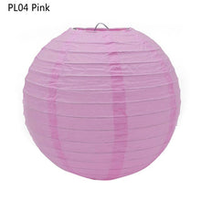 Load image into Gallery viewer, 10/15/20/25/30cm 5pcs Chinese Paper Lantern