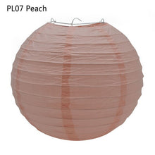 Load image into Gallery viewer, 10/15/20/25/30cm 5pcs Chinese Paper Lantern
