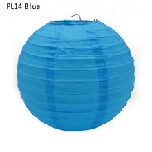 Load image into Gallery viewer, 10/15/20/25/30cm 5pcs Chinese Paper Lantern