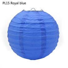 Load image into Gallery viewer, 10/15/20/25/30cm 5pcs Chinese Paper Lantern