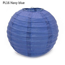 Load image into Gallery viewer, 10/15/20/25/30cm 5pcs Chinese Paper Lantern