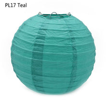 Load image into Gallery viewer, 10/15/20/25/30cm 5pcs Chinese Paper Lantern
