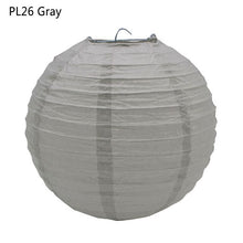 Load image into Gallery viewer, 10/15/20/25/30cm 5pcs Chinese Paper Lantern